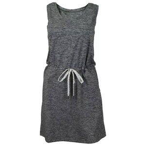 Member's Mark Women's Adjustable Drawstring Semi Fitted Favorite Soft Dress Gray